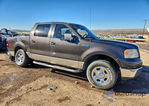 2005 Ford F150 Supercrew z USA, uszkodzony, nr VIN 1FTPW12545FB05625